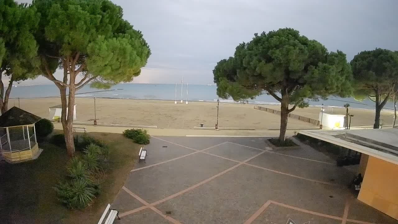 Grado Webcam – Strandzugang am Lido di Grado