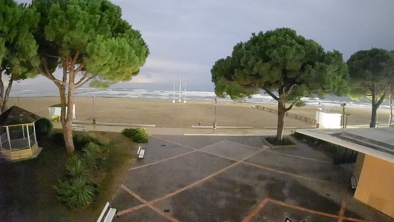 Webcam Grado – Entrée de la plage (Lido di Grado)