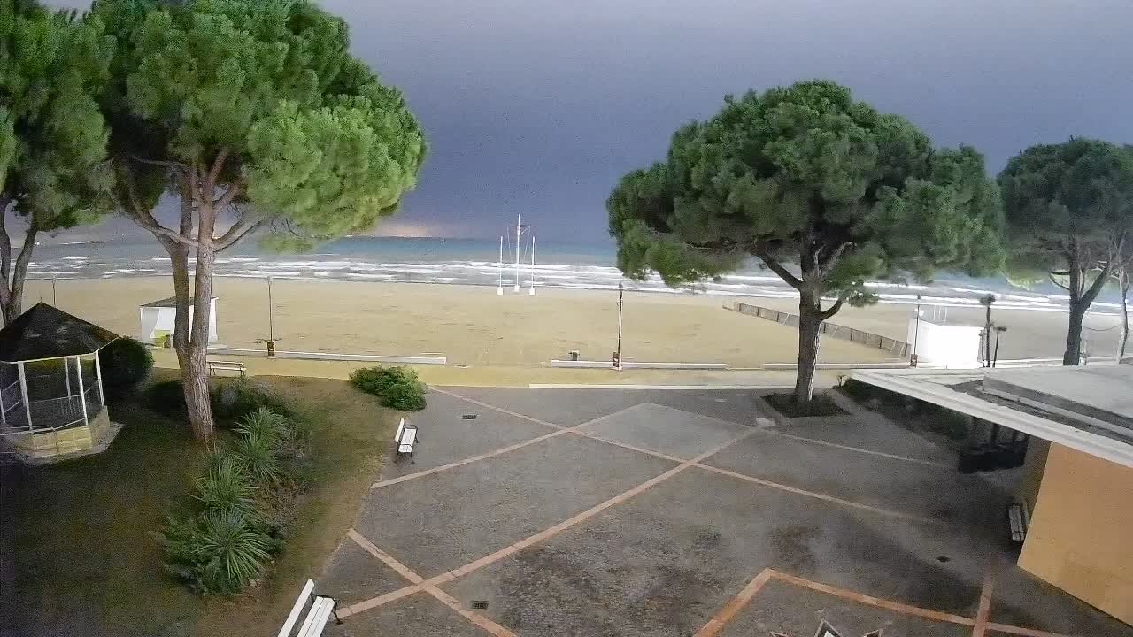 Webcam Grado – Entrée de la plage (Lido di Grado)