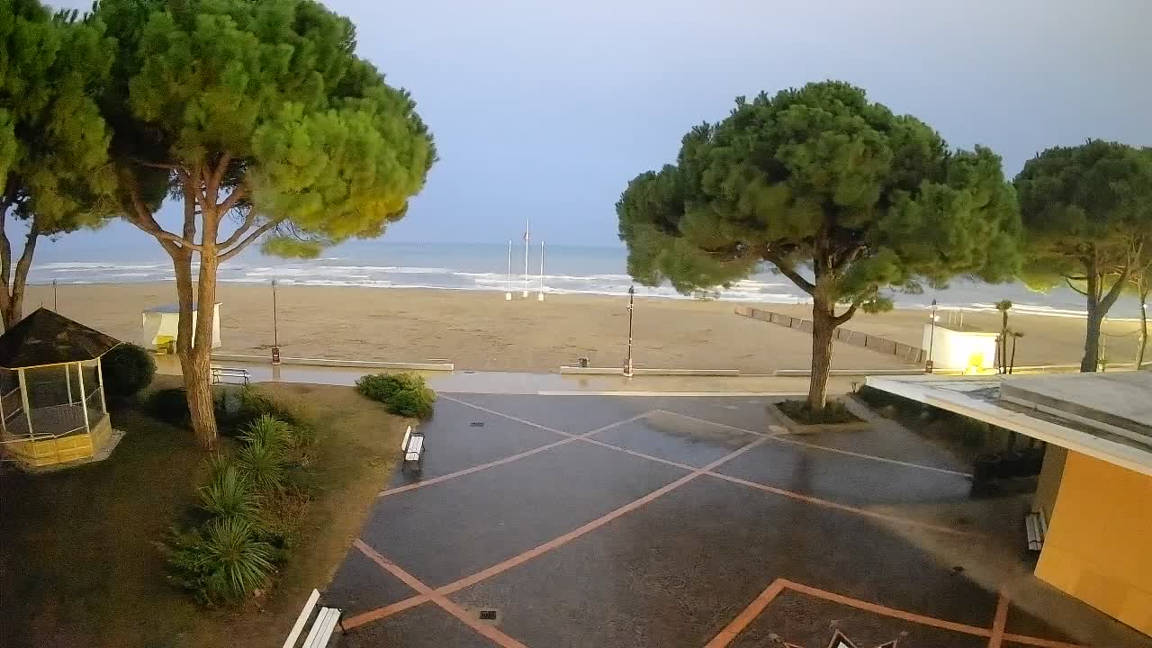 Grado Webcam – Strandzugang am Lido di Grado
