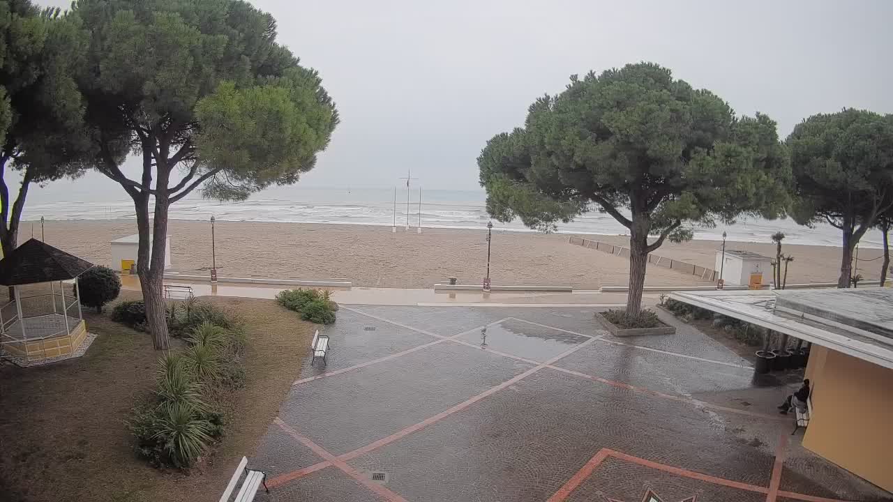 Webcam Grado – Entrée de la plage (Lido di Grado)