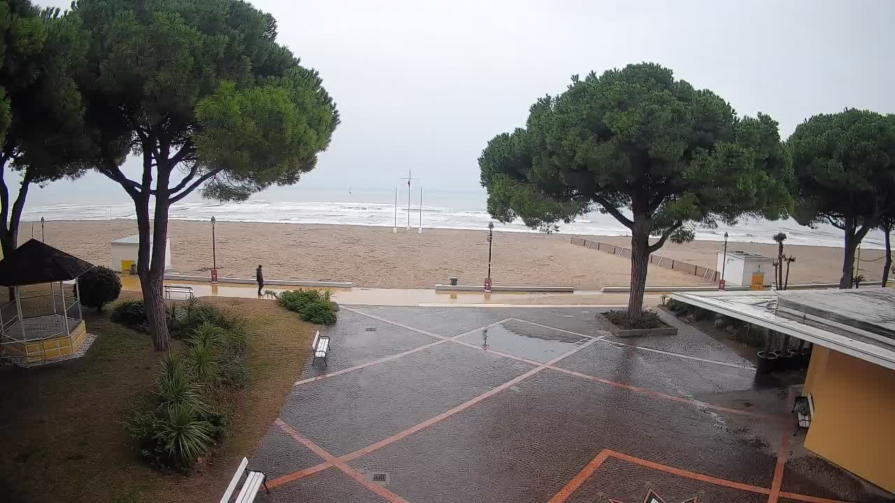 Webcam de Grado – Entrada de la playa (Lido di Grado)