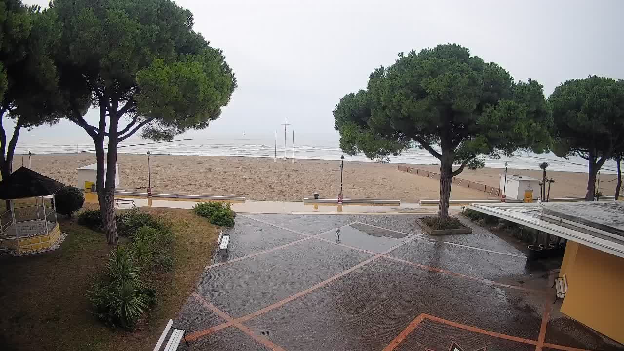 Webcam de Grado – Entrada de la playa (Lido di Grado)