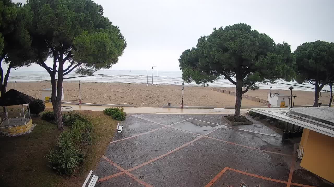 Webcam de Grado – Entrada de la playa (Lido di Grado)