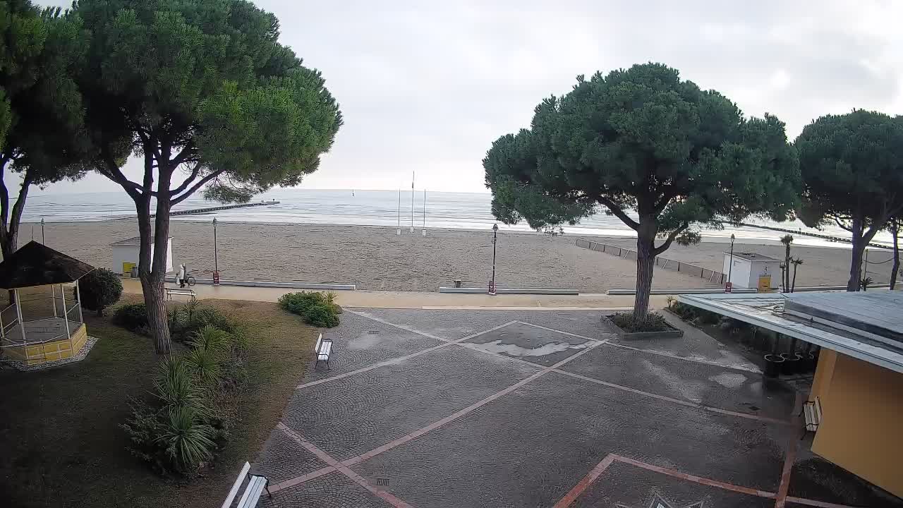 Grado Webcam – Strandzugang am Lido di Grado