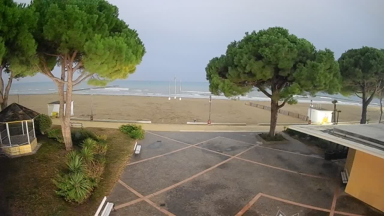 Grado Webcam – Strandzugang am Lido di Grado