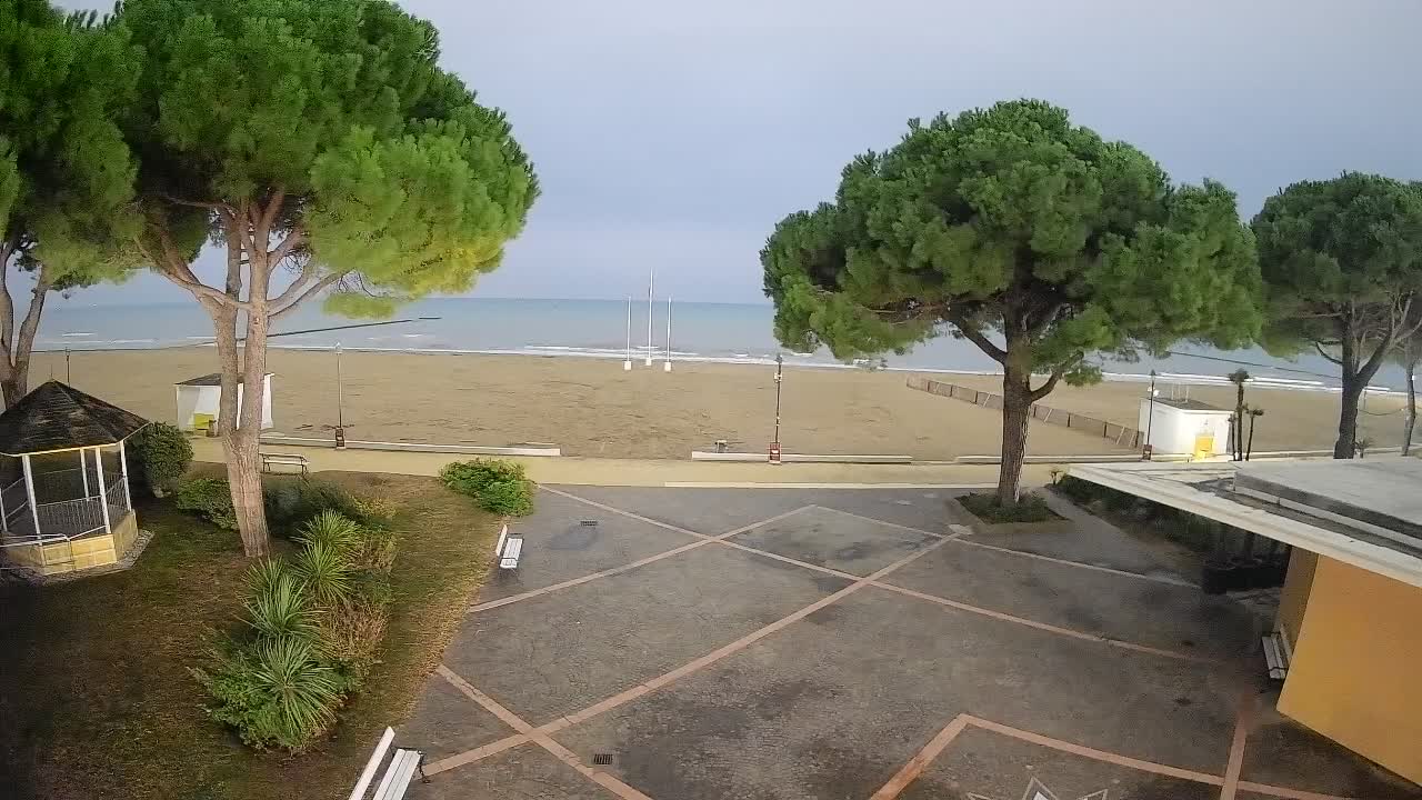 Grado Webcam – Strandzugang am Lido di Grado
