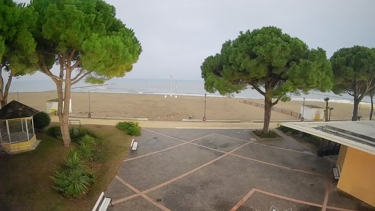Grado Webcam – Strandzugang am Lido di Grado