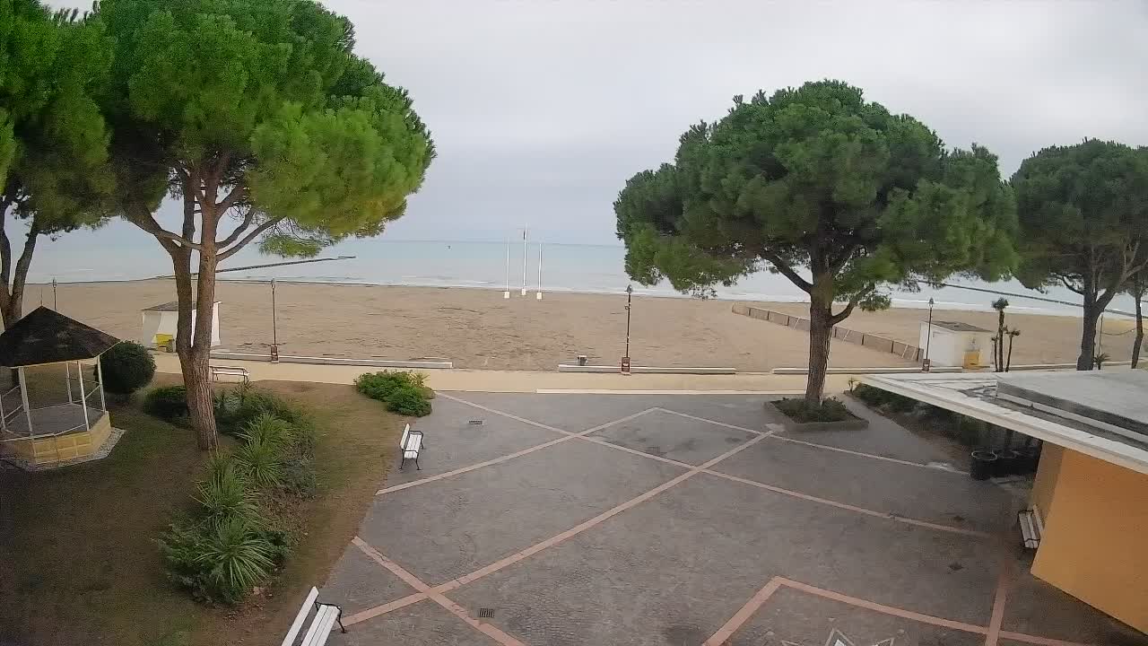 Webcam Grado – Entrée de la plage (Lido di Grado)