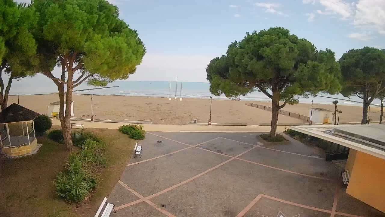 Webcam Grado – Entrée de la plage (Lido di Grado)