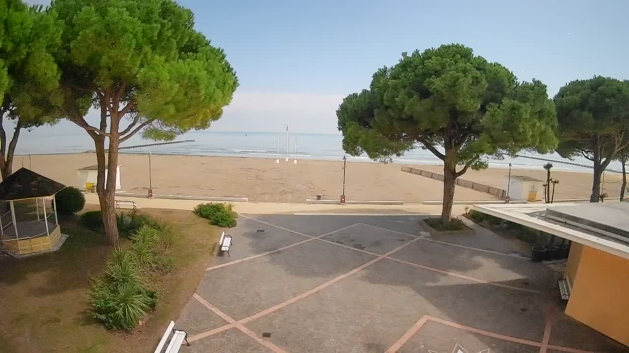Grado Webcam – Strandzugang am Lido di Grado