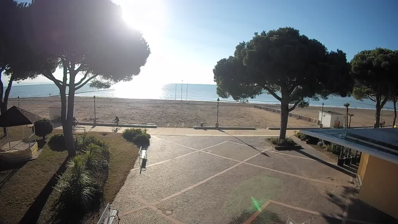Web kamera Grado – Ulaz na plažu (Lido di Grado)