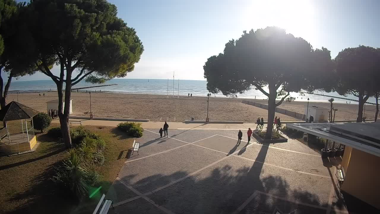 Web kamera Grado – Ulaz na plažu (Lido di Grado)