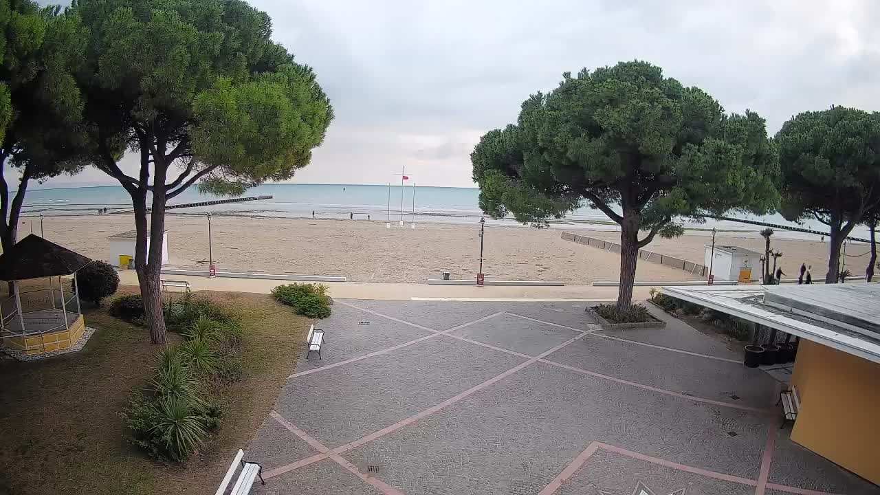Webcam Grado – Entrée de la plage (Lido di Grado)