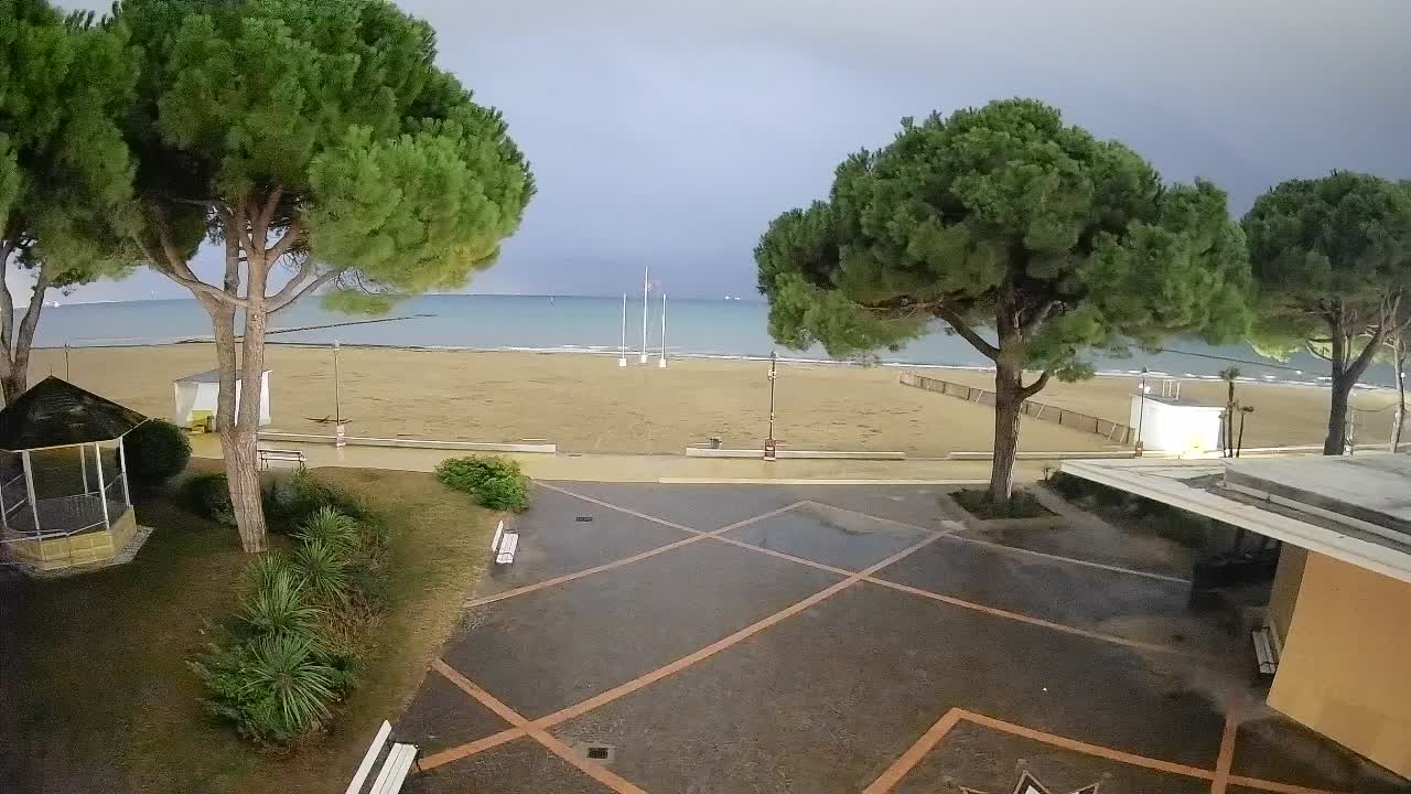 Webcam de Grado – Entrada de la playa (Lido di Grado)
