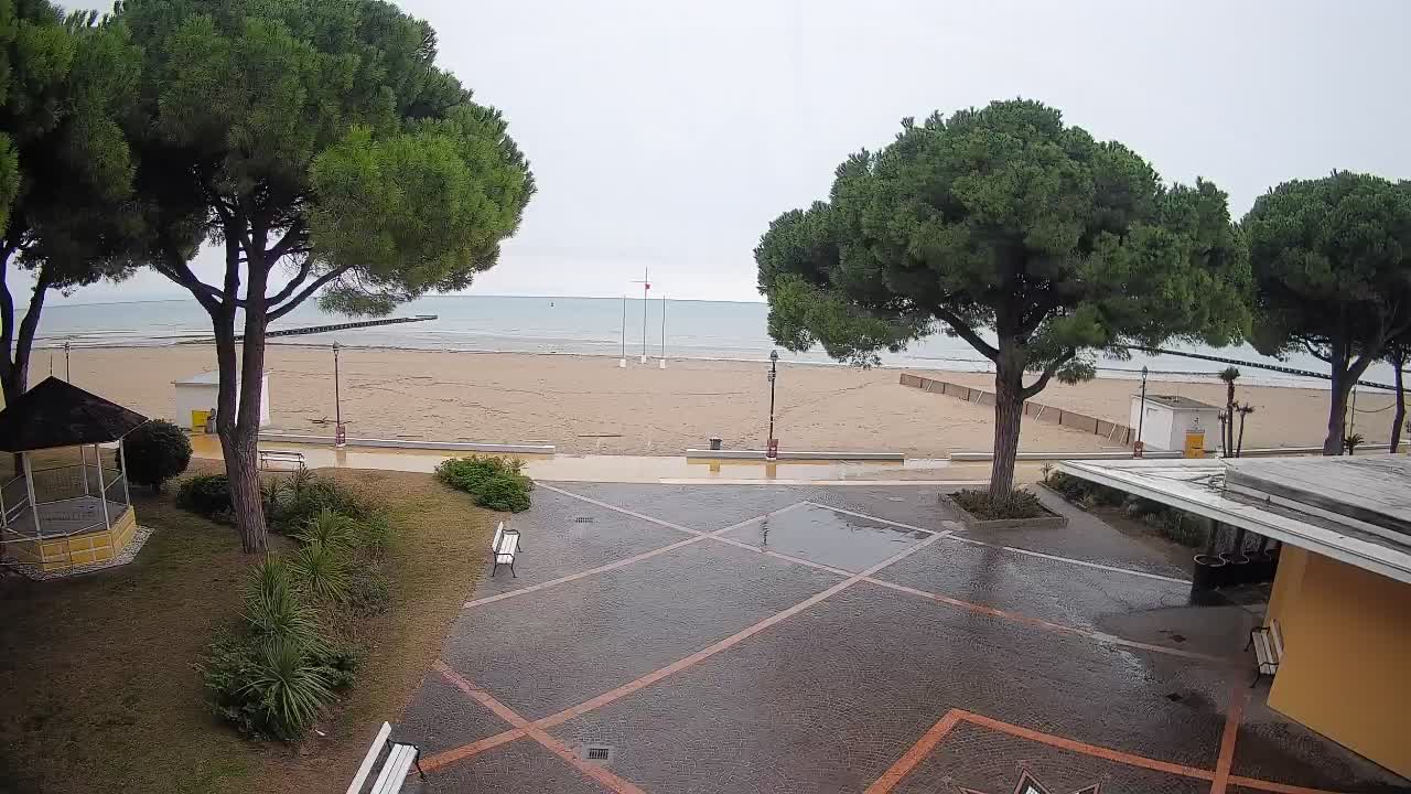 Webcam Grado – Entrée de la plage (Lido di Grado)