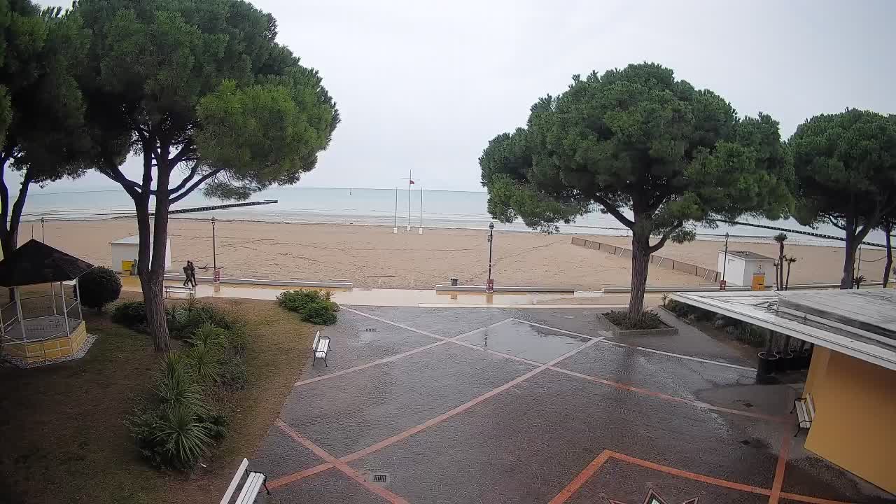 Webcam Grado – Entrée de la plage (Lido di Grado)