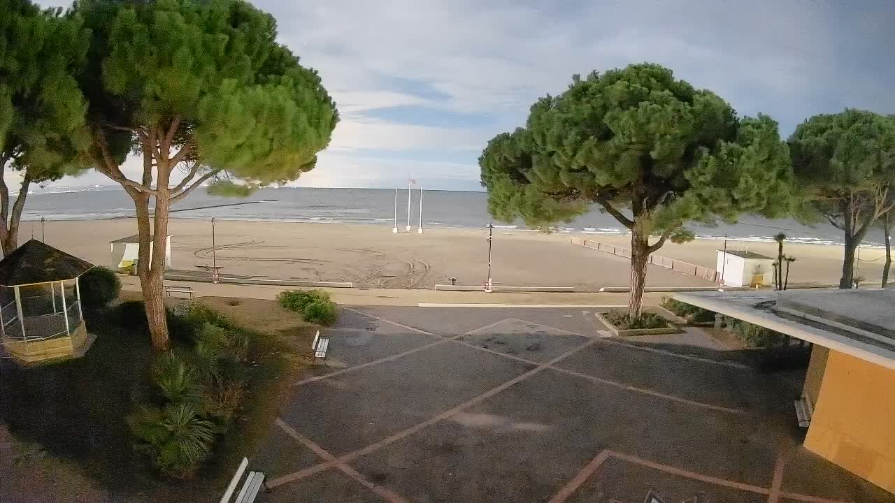 Webcam Grado – Entrée de la plage (Lido di Grado)