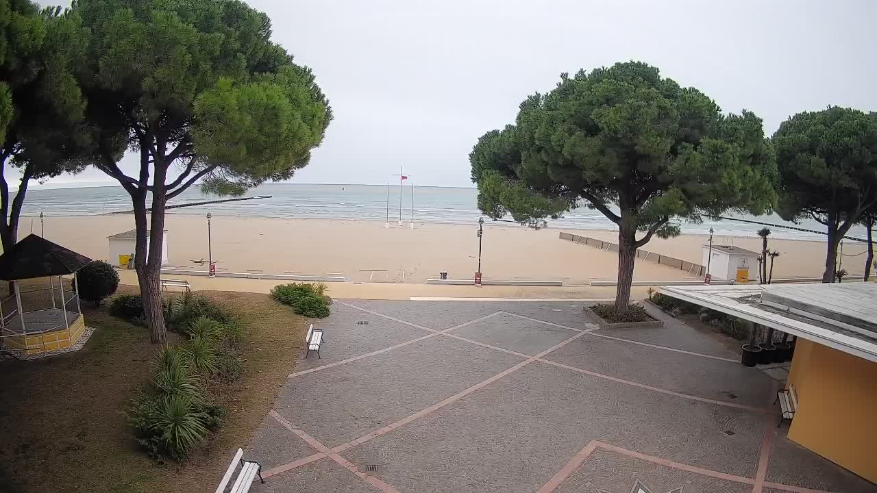 Grado Webcam – Strandzugang am Lido di Grado