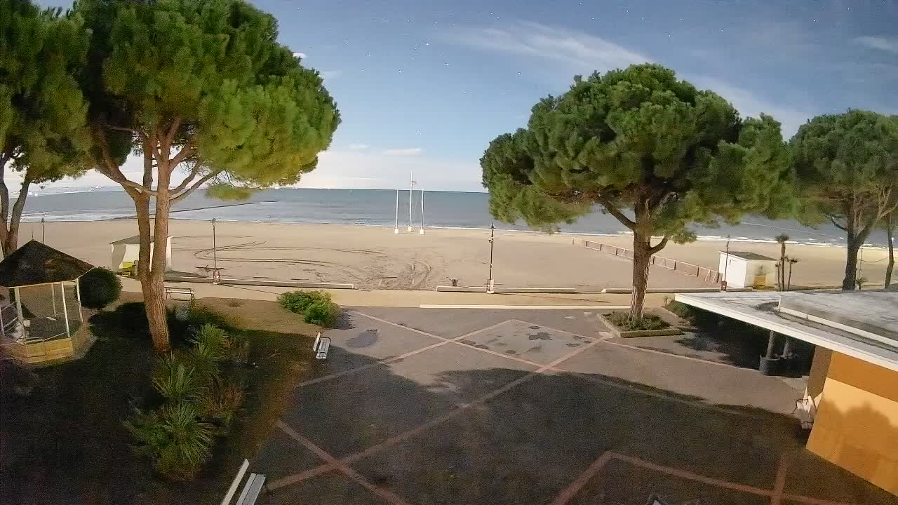 Web kamera Grado – Ulaz na plažu (Lido di Grado)