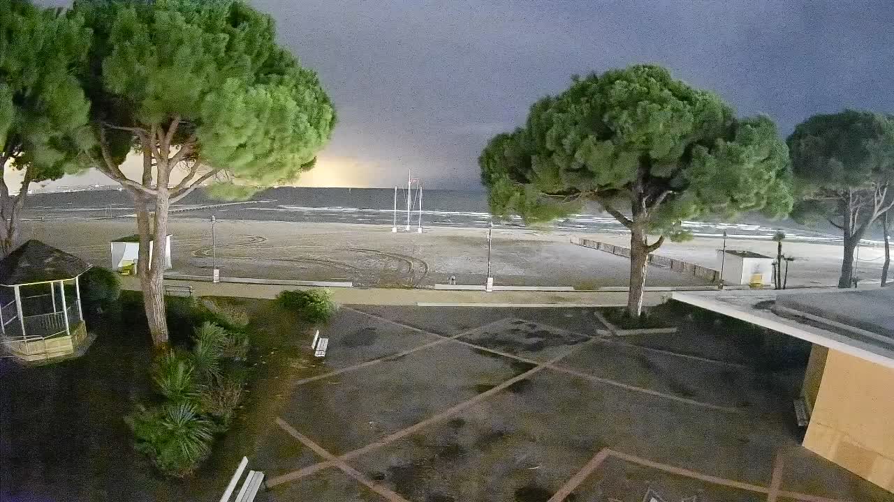 Grado Webcam – Strandzugang am Lido di Grado
