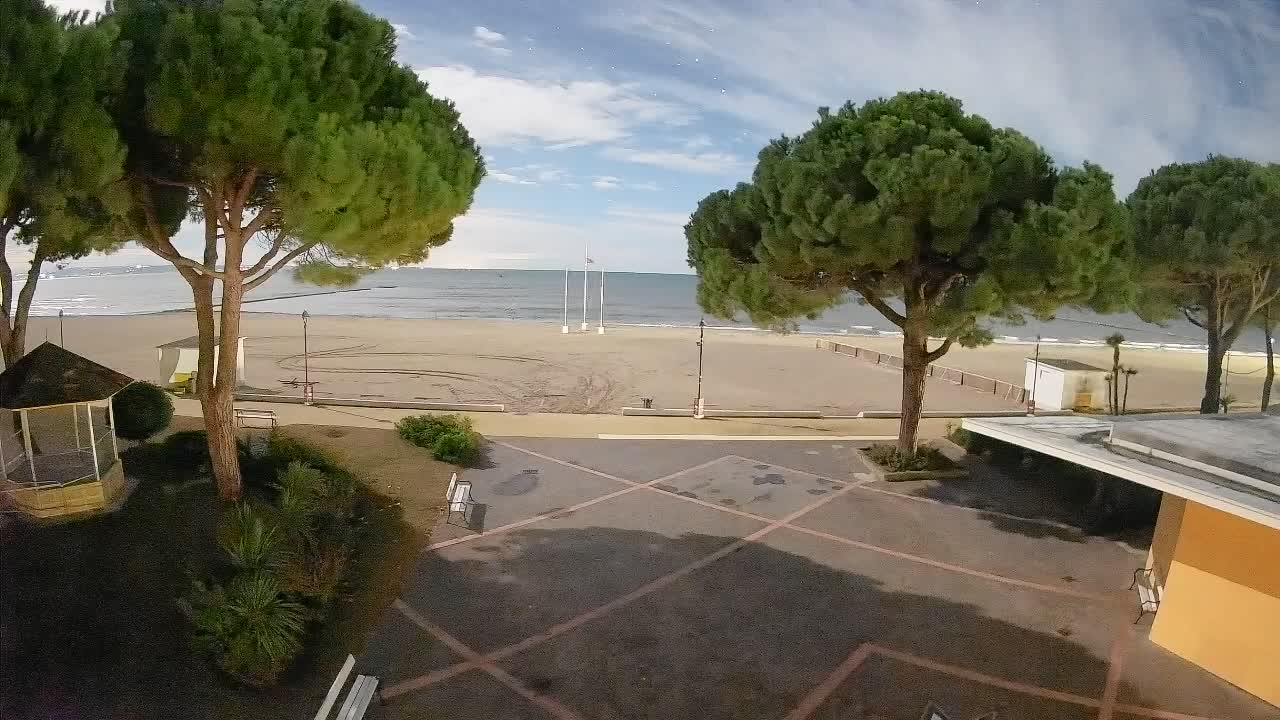 Grado Webcam – Strandzugang am Lido di Grado
