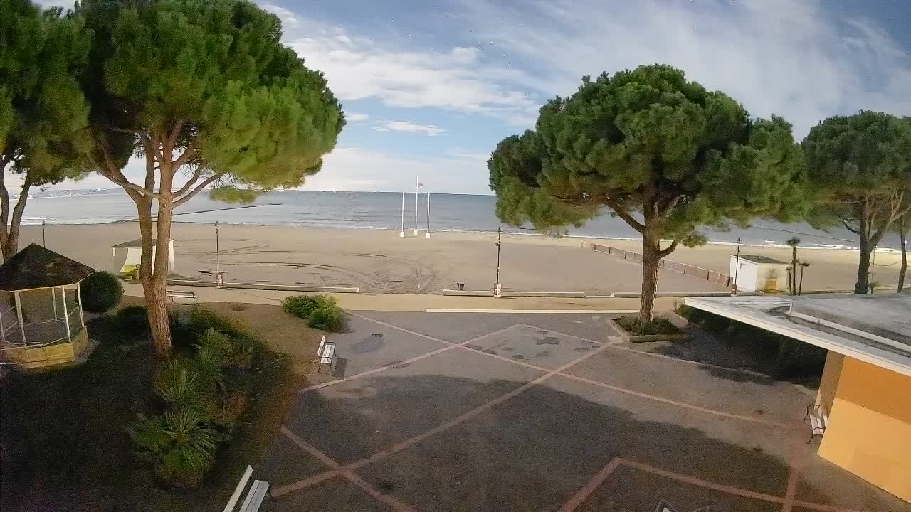 Grado Webcam – Strandzugang am Lido di Grado