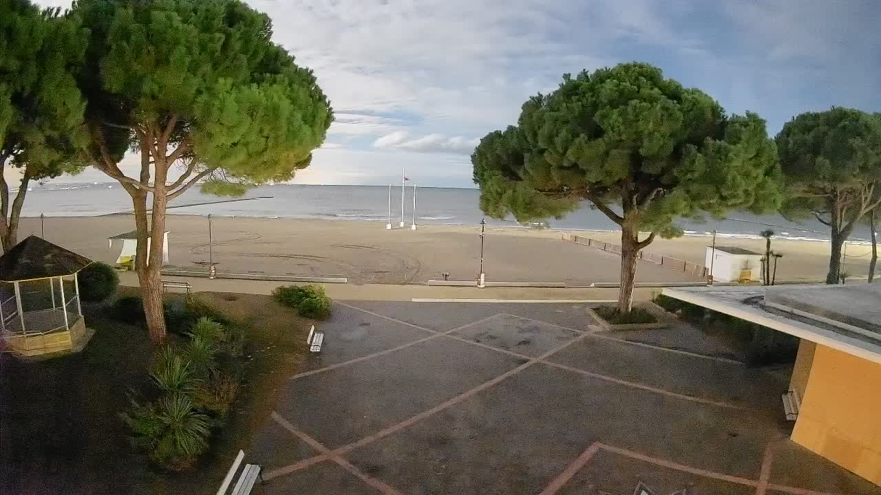 Web kamera Grado – Ulaz na plažu (Lido di Grado)