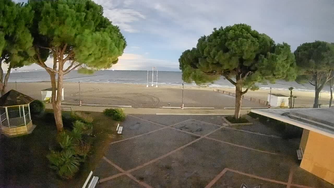 Grado Webcam – Strandzugang am Lido di Grado
