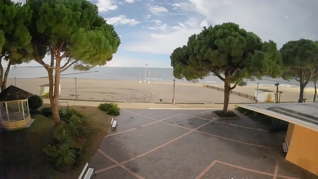 Webcam Grado – Entrée de la plage (Lido di Grado)