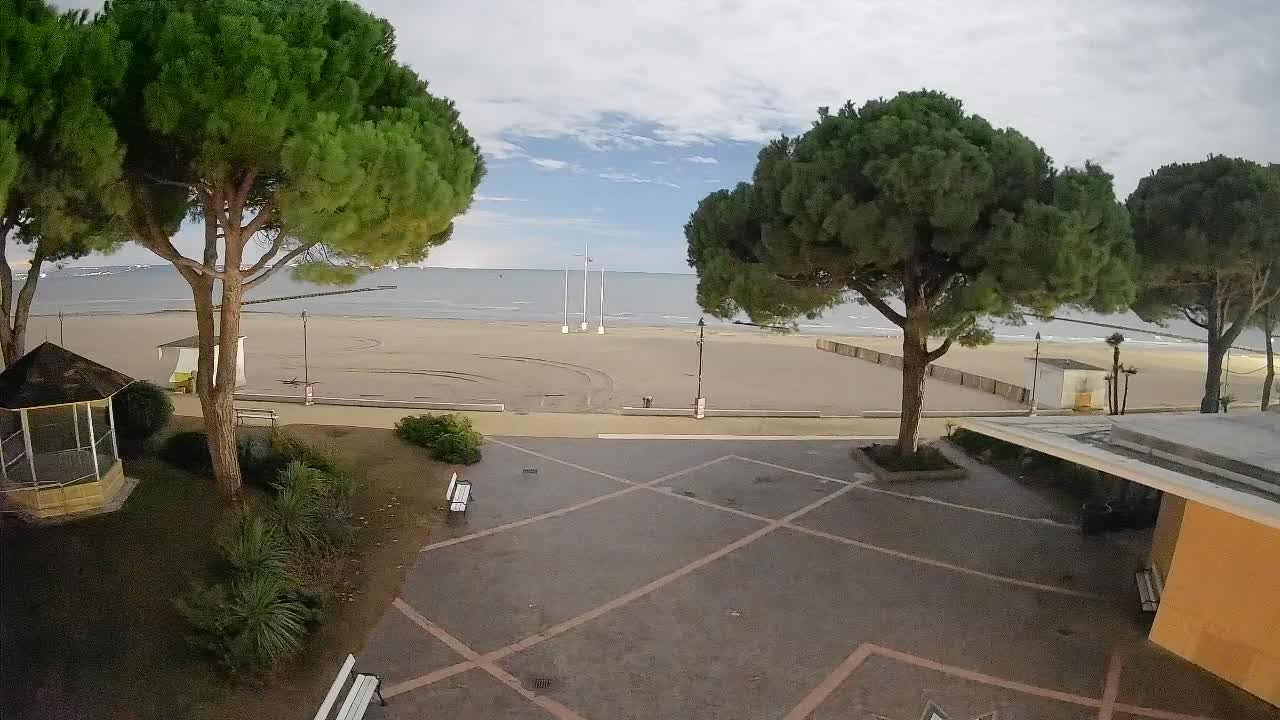 Webcam Grado – Ingresso della Spiaggia (Lido di Grado)