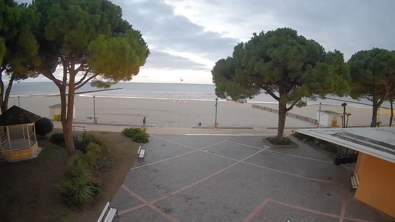 Grado Webcam – Strandzugang am Lido di Grado