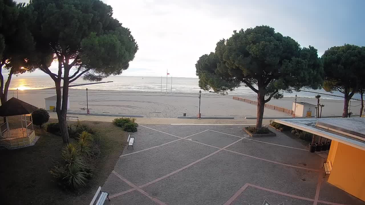 Webcam Grado – Entrée de la plage (Lido di Grado)