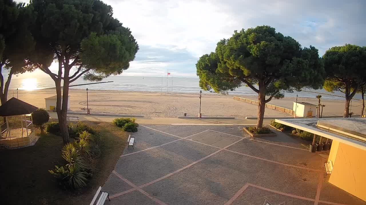 Grado Beach Entrance – Live Webcam