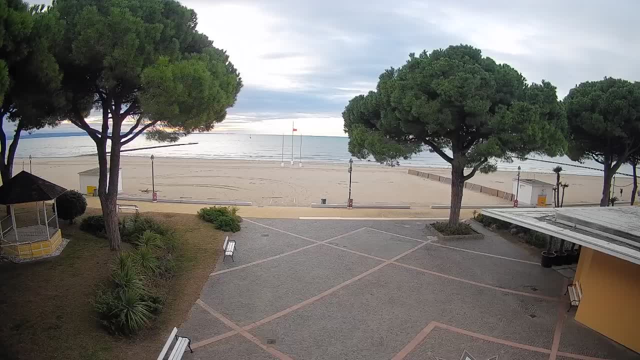 Grado Webcam – Strandzugang am Lido di Grado