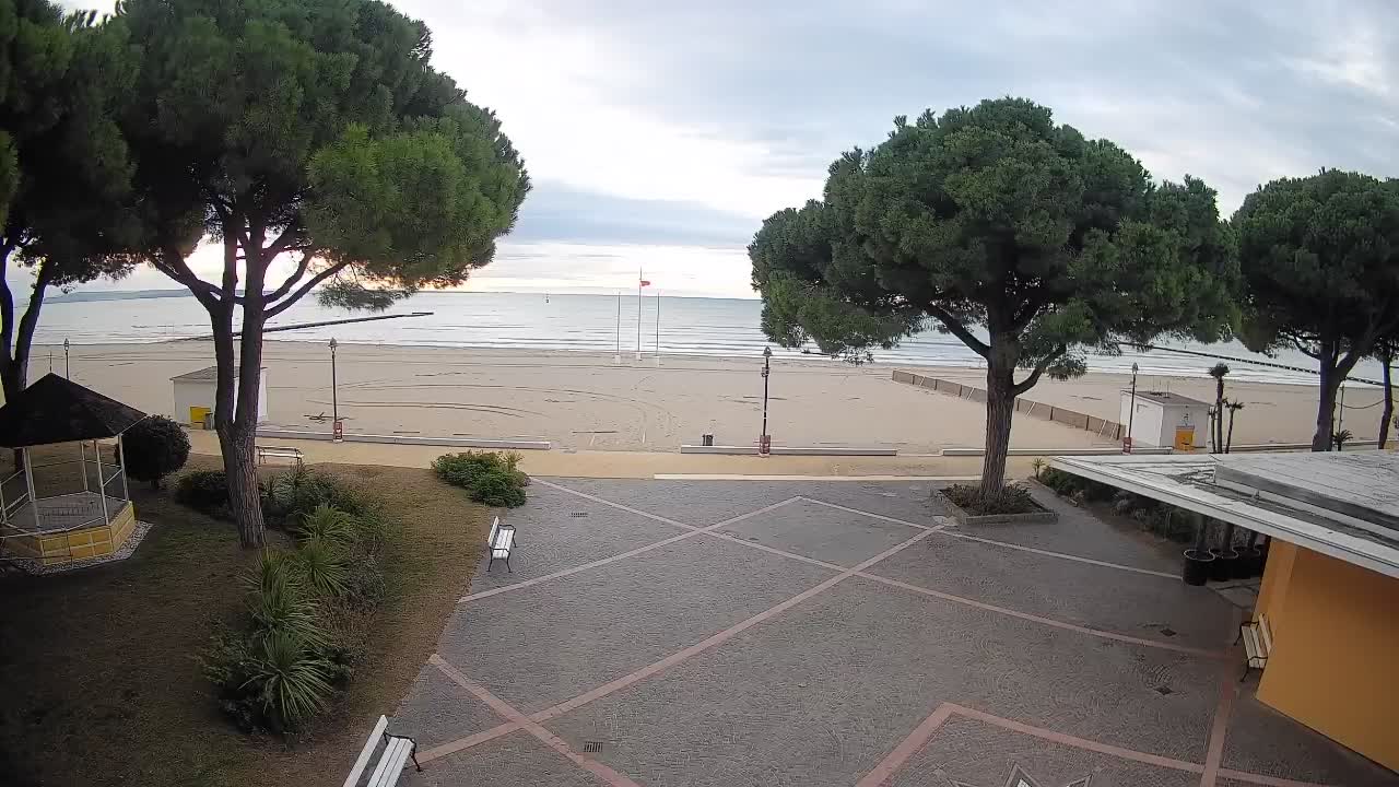 Grado Webcam – Strandzugang am Lido di Grado