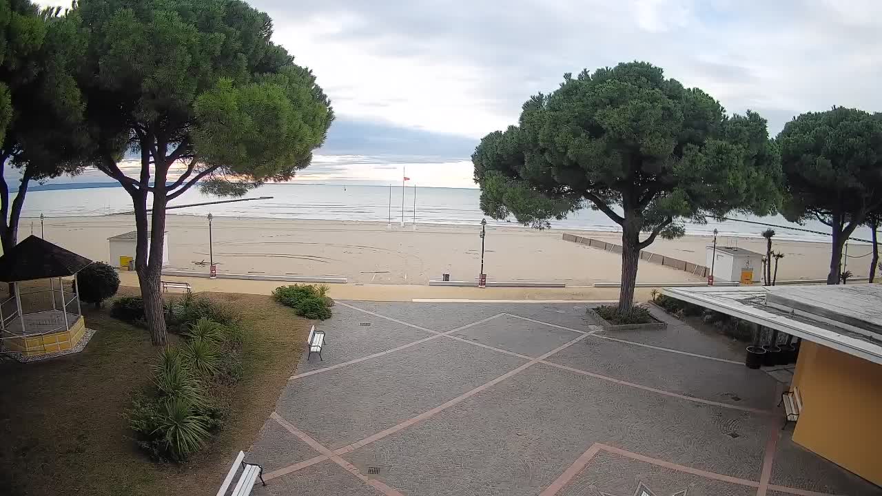 Grado Webcam – Strandzugang am Lido di Grado