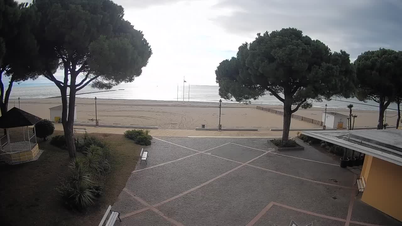 Web kamera Grado – Ulaz na plažu (Lido di Grado)