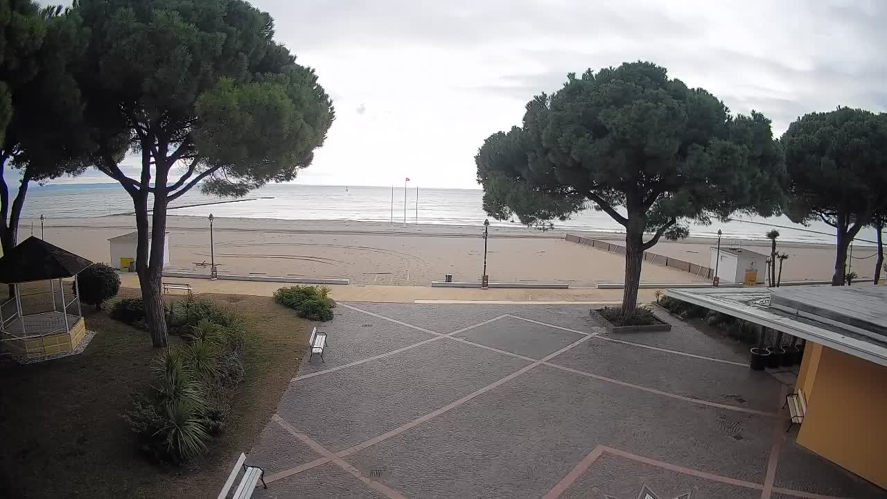 Grado Webcam – Strandzugang am Lido di Grado