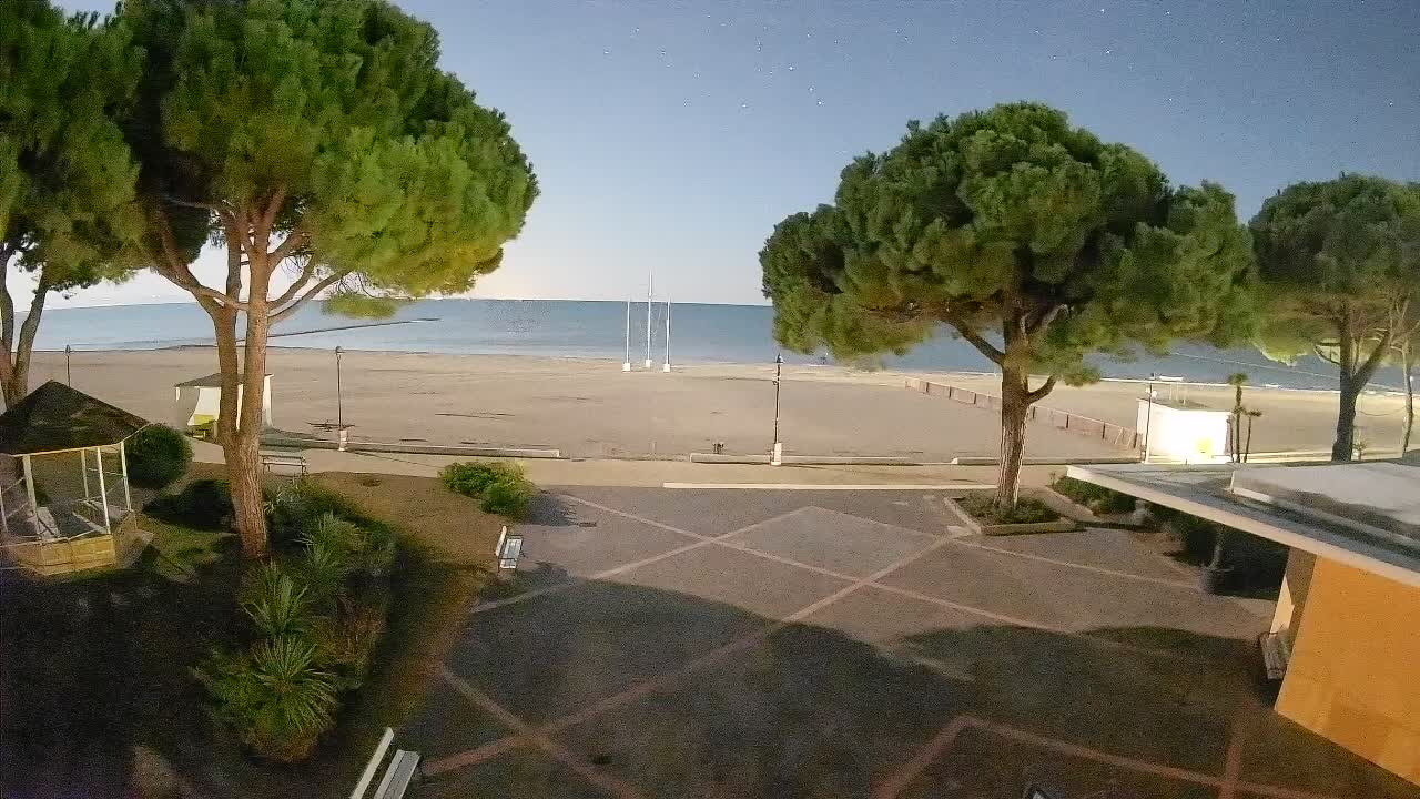 Grado Webcam – Strandzugang am Lido di Grado