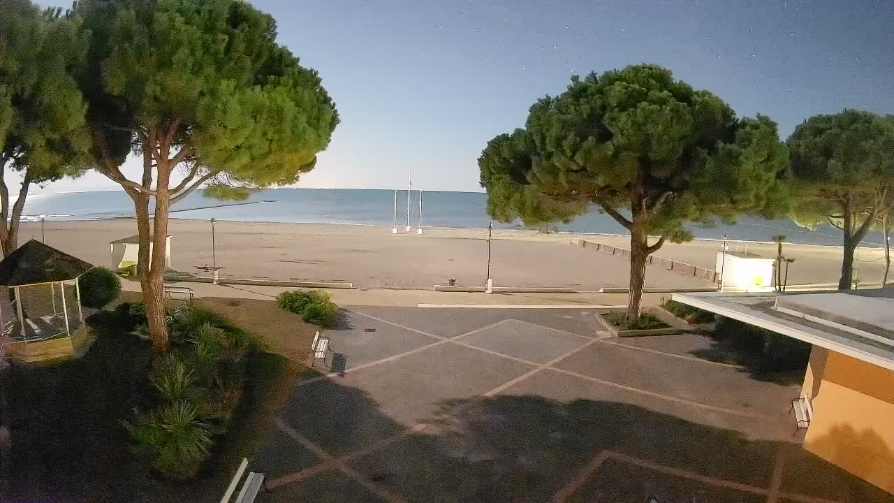 Webcam Grado – Entrée de la plage (Lido di Grado)