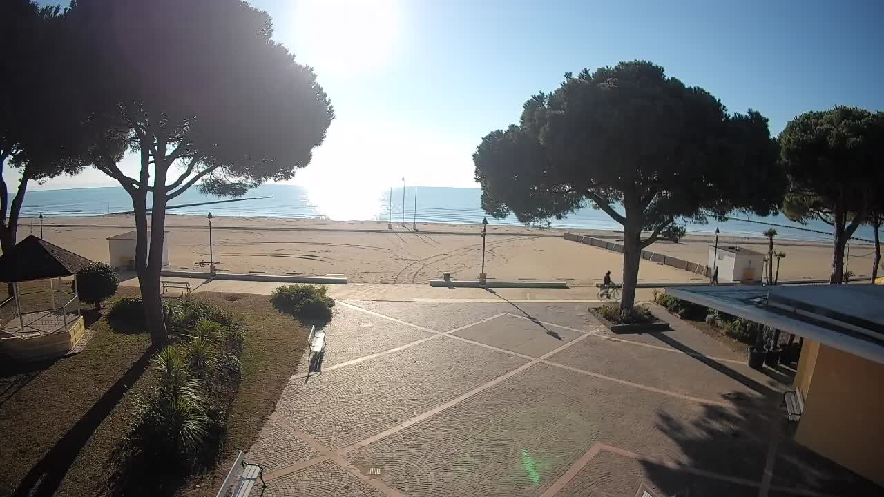 Webcam Grado – Ingresso della Spiaggia (Lido di Grado)