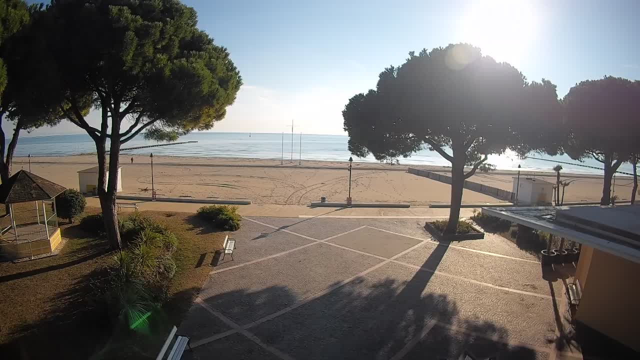 Grado Webcam – Strandzugang am Lido di Grado