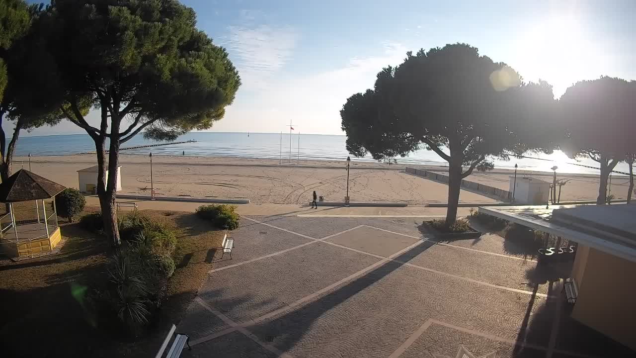 Web kamera Grado – Ulaz na plažu (Lido di Grado)