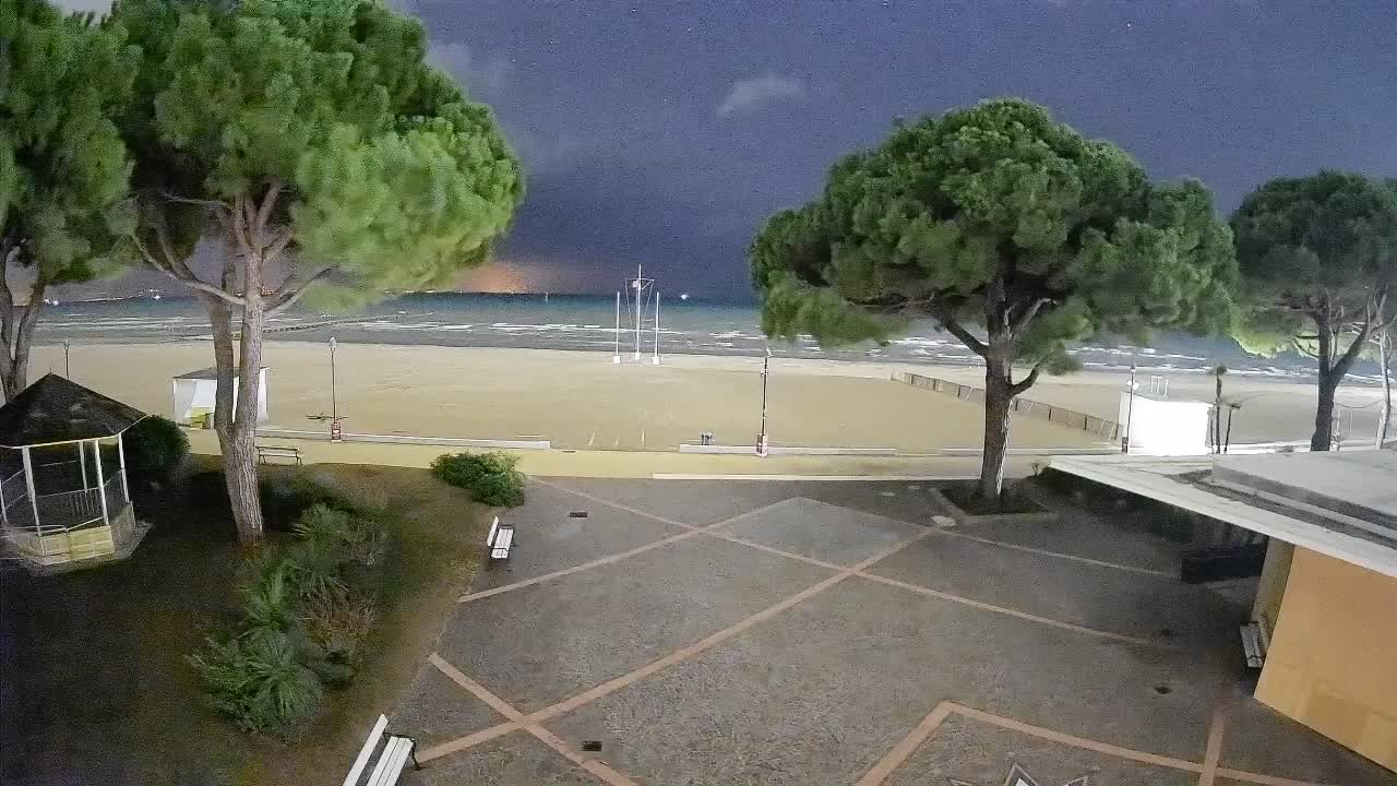 Webcam Grado – Ingresso della Spiaggia (Lido di Grado)