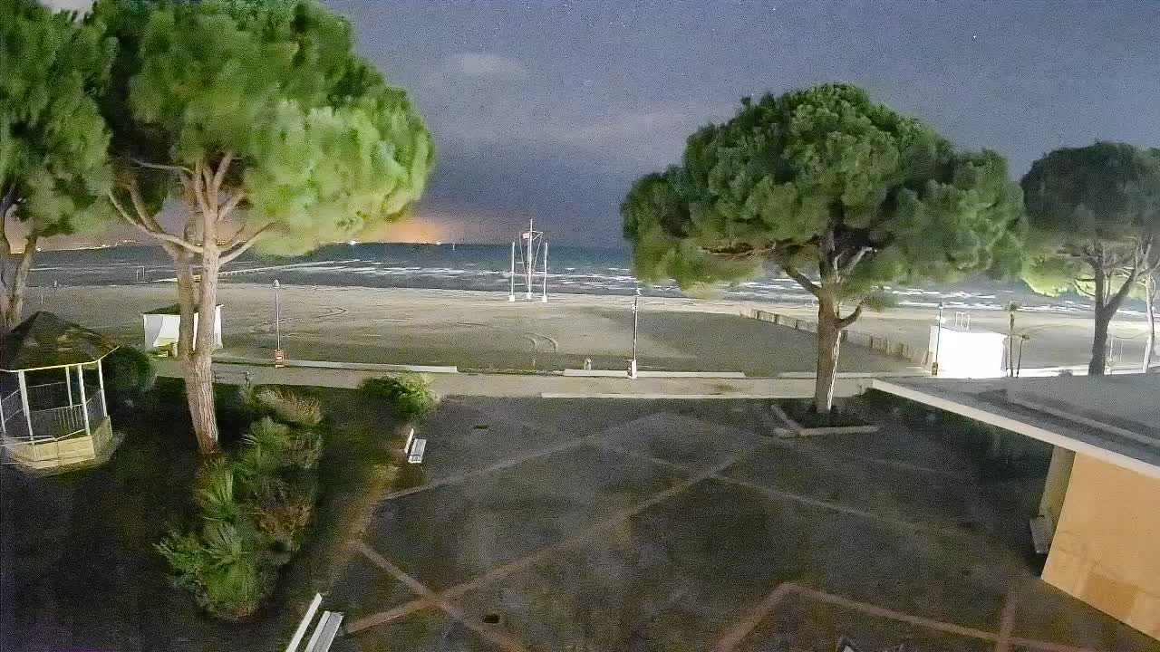 Webcam Grado – Ingresso della Spiaggia (Lido di Grado)