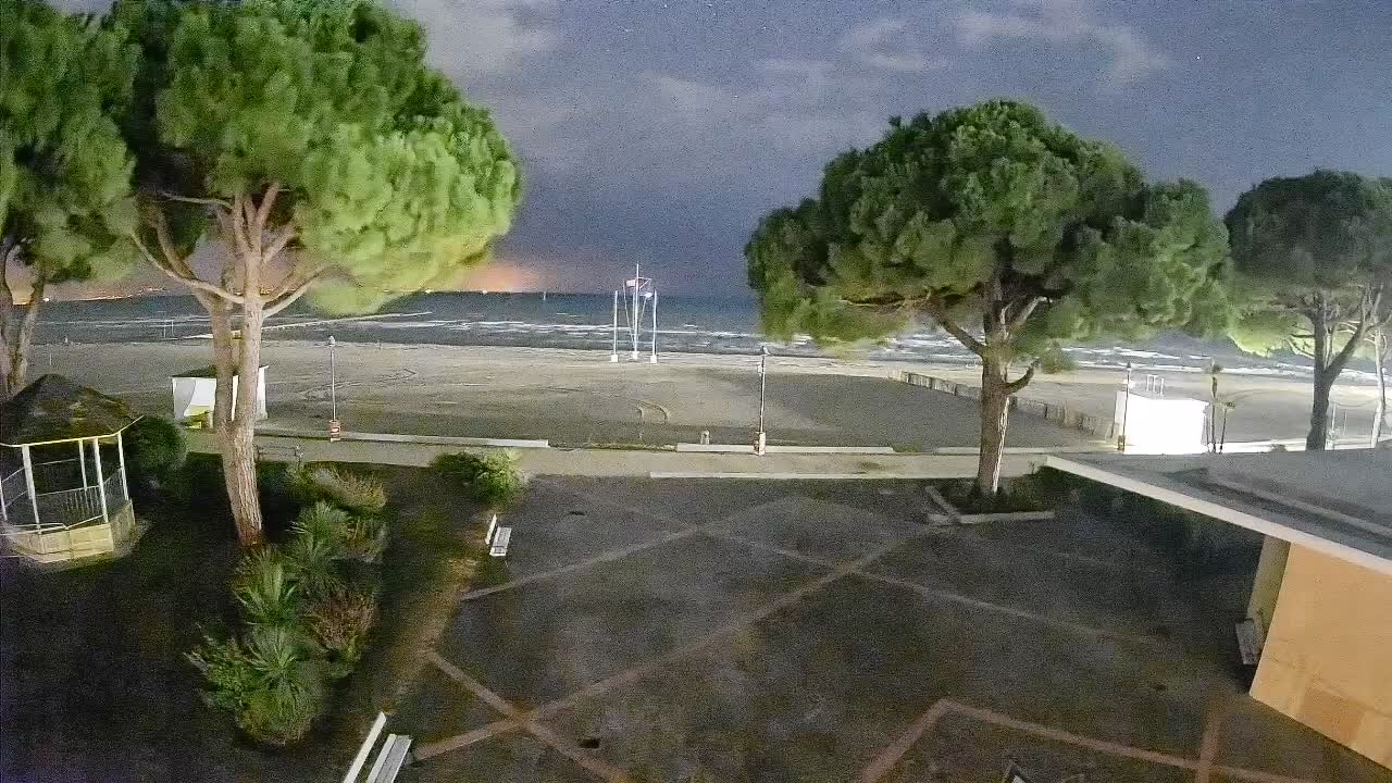 Webcam Grado – Ingresso della Spiaggia (Lido di Grado)