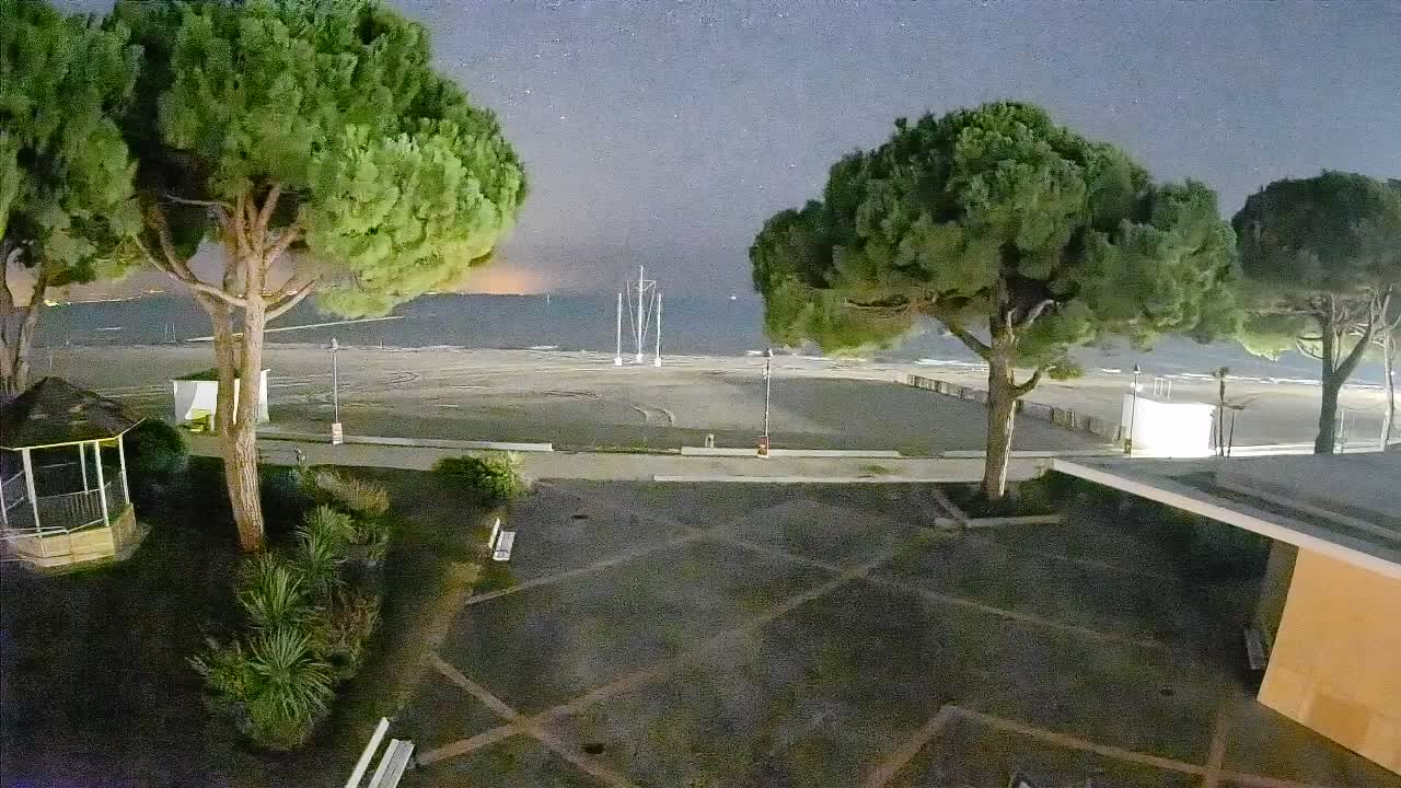 Grado Webcam – Strandzugang am Lido di Grado