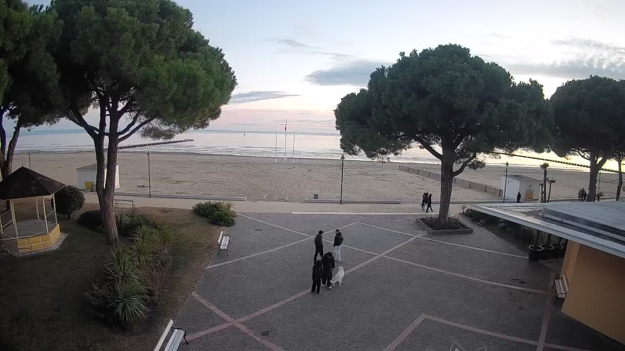 Grado Webcam – Strandzugang am Lido di Grado