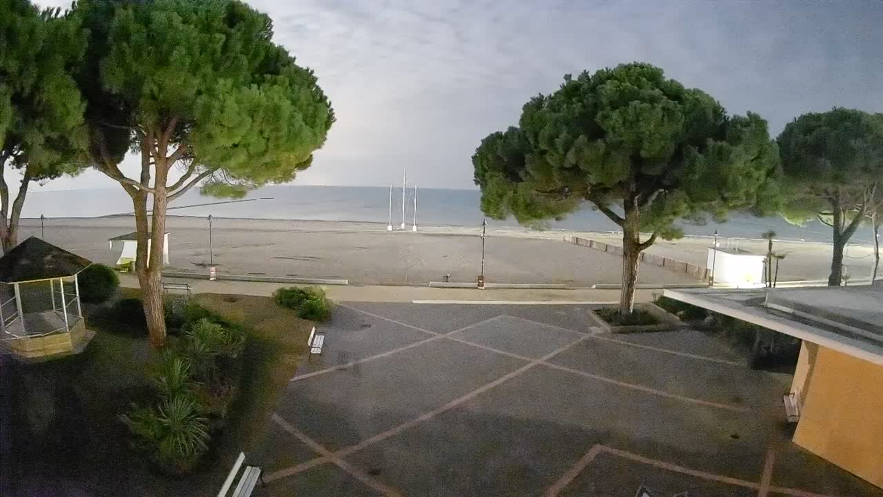 Webcam Grado – Ingresso della Spiaggia (Lido di Grado)